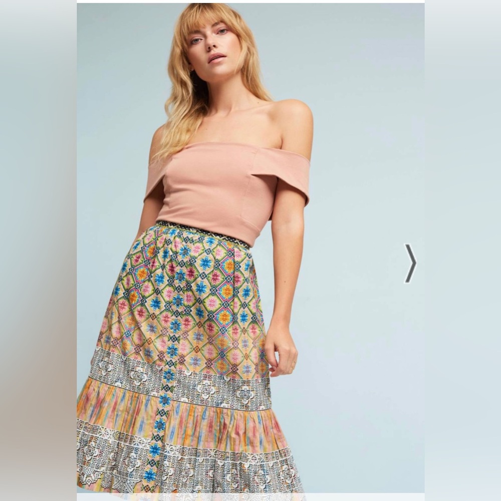 TANVI KEDIA vintage Skirt